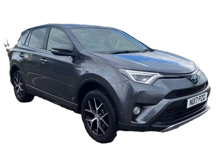 2.5 VVT-h Icon SUV 5dr Petrol Hybrid CVT 4WD Euro 6 (s/s) (Safety Sense, Nav) (197 ps)